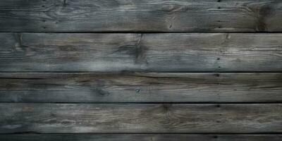 Old gray wood texture. Floor surface. Natural pattern. Wooden background. AI Generative photo