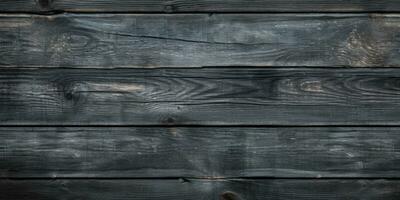 Old gray wood texture. Floor surface. Natural pattern. Wooden background. AI Generative photo