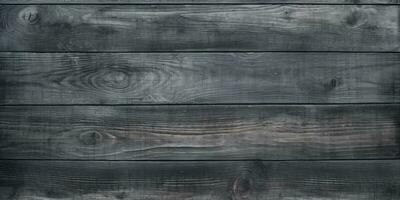 Old gray wood texture. Floor surface. Natural pattern. Wooden background. AI Generative photo