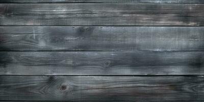 Old gray wood texture. Floor surface. Natural pattern. Wooden background. AI Generative photo