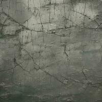 The surface of the old gray stone. Background, texture for design. Dark grey stone wall background texture. Natural pattern of black slate. AI Generative photo