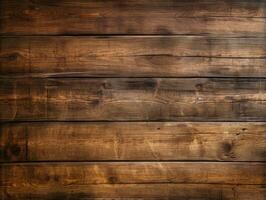 Old wood texture with natural pattern for design and decoration. Abstract background. Brown wood texture. AI Generative photo