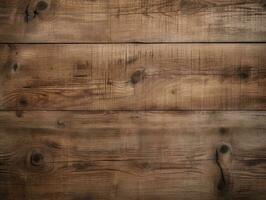 Old wood texture with natural pattern for design and decoration. Abstract background. Brown wood texture. AI Generative photo