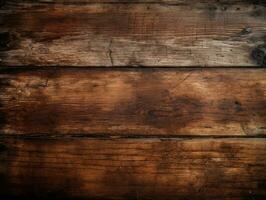 Old wood texture with natural pattern for design and decoration. Abstract background. Brown wood texture. AI Generative photo