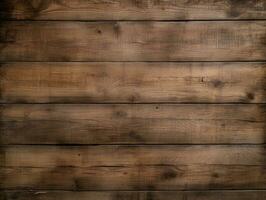 Old wood texture with natural pattern for design and decoration. Abstract background. Brown wood texture. AI Generative photo