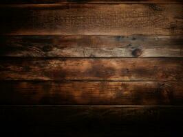 Old wood texture with natural pattern for design and decoration. Abstract background. Brown wood texture. AI Generative photo