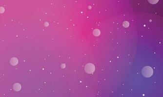 Vector gradient galaxy background