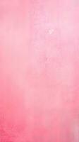 sucio y resistido rosado hormigón pared antecedentes textura. ai generado foto