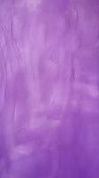 Dirty and weathered purple concrete wall background texture. ai generated photo