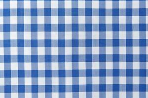 blue and white striped fabric texture background. ai generated photo