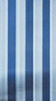 blue and white striped fabric texture background. ai generated photo