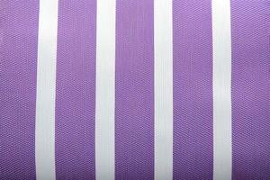 purple and white striped fabric texture background. ai generated photo