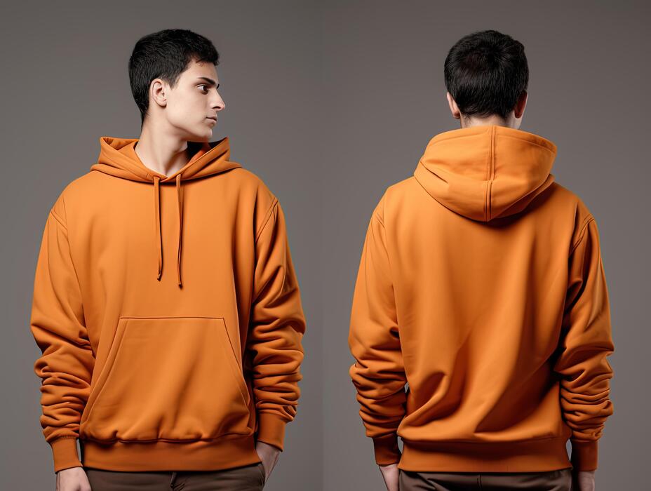Brown Hoodie Template Stock Photos Images and Backgrounds for Free