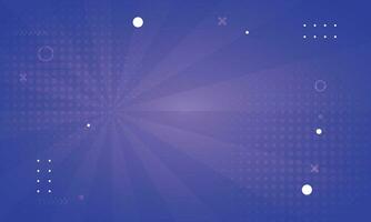 Vector comic style background in flat design