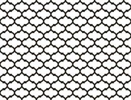 Horizontally And Vertically Repeatable Vector Seamless Damask Vintage Pattern.
