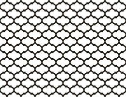 Horizontally And Vertically Repeatable Vector Seamless Damask Vintage Pattern.