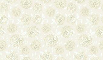 Vector Seamless Floral Pattern Illustration. Horizontally And Vertically Repeatable.