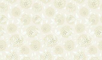 Vector Seamless Floral Pattern Illustration. Horizontally And Vertically Repeatable.