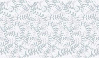 Vector Seamless Floral Pattern Illustration. Horizontally And Vertically Repeatable.