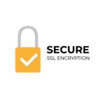 Secure internet connection SSL icon. Isolated secure lock access to internet illustration design. SSL security. png