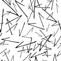 Seamless pattern with doodle arrows vector