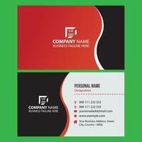 Modern Business Card Template vector