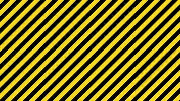 Yellow Stripes Looping Animation Simple Video Background