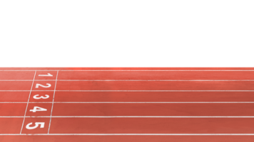 löpning Spår i de stadion isolerat png transparent