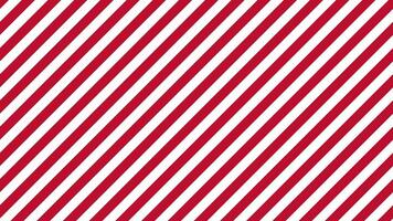 Red Stripes Looping animation simple video Background