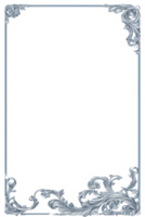 flor folha fronteira quadro, Armação png imagem transparente fundo ai generativo