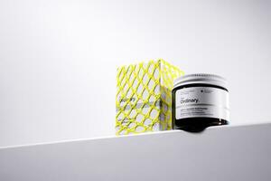 Strasbourg, France - September 2023 The Ordinary skincare brand by Deciem. Vitamin C Powder photo