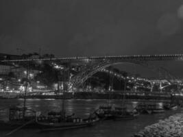 Porto city in portugal photo