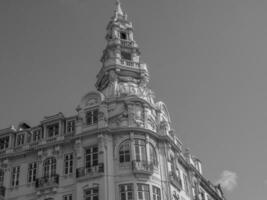 Porto city in portugal photo