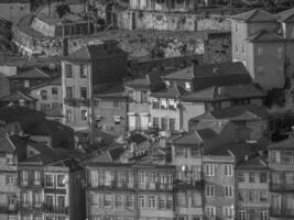 Porto city in portugal photo