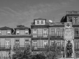 Porto city in portugal photo