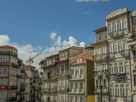 the city of porto photo