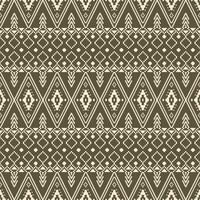 geométrico resumen con étnico estilo. sin costura tribal píxel modelo. textil impresión tradicional diseño en oriental motivo. diseño para textil y tela. vector