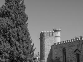 Madrid and Toledo in spain photo