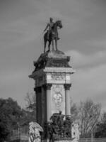 Madrid and Toledo in spain photo