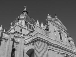 Madrid and Toledo in spain photo