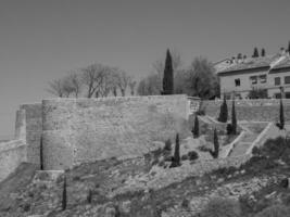 Madrid and Toledo in spain photo