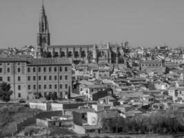 Madrid and Toledo in Spain photo