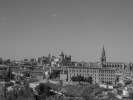 Madrid and Toledo in Spain photo