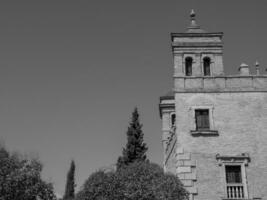 the cities of Madrid and Toledo photo