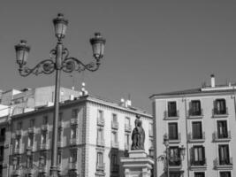 toledo and madrid in spain photo