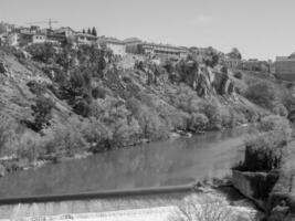 toledo and madrid in spain photo