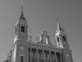 toledo and madrid in spain photo