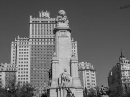 Madrid y Toledo en España foto