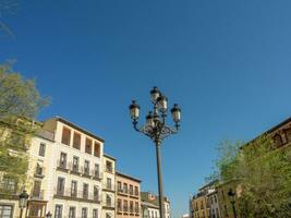 the cities of Madrid and toledo photo