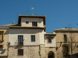 the cities of Madrid and toledo photo